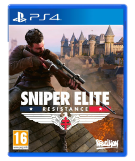 PS4 mäng Sniper Elite: Resistance (Eeltellimine ..